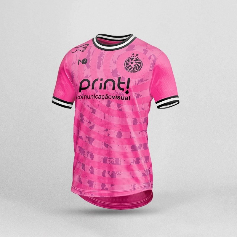 CAMISA MASCULINA ALIVE ROSA