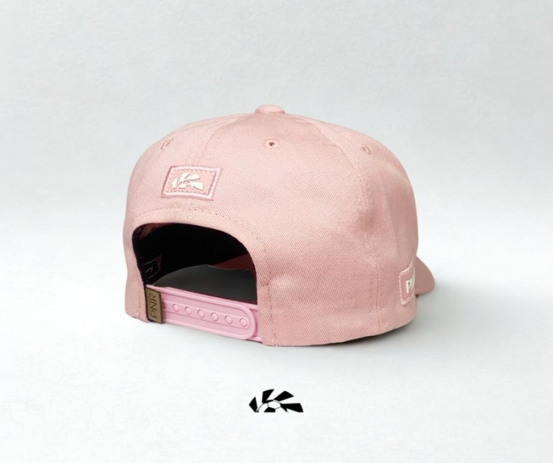 BONÉ PIONEER TRUCKER ROSA ABA CURVA - Image 2