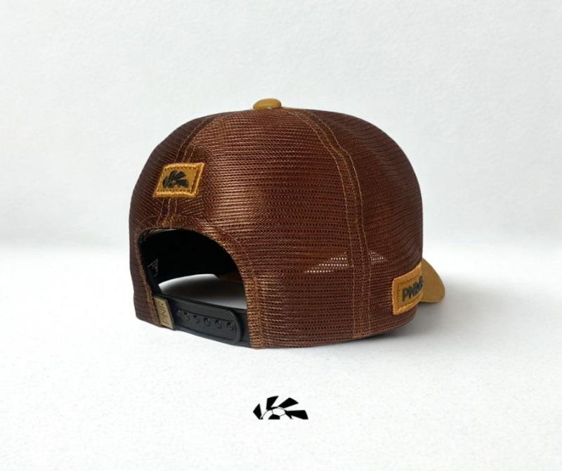 BONÉ PIONEER TRUCKER MARROM - Image 2