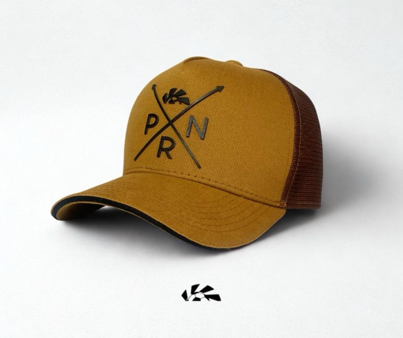 BONÉ PIONEER TRUCKER MARROM - Image 3