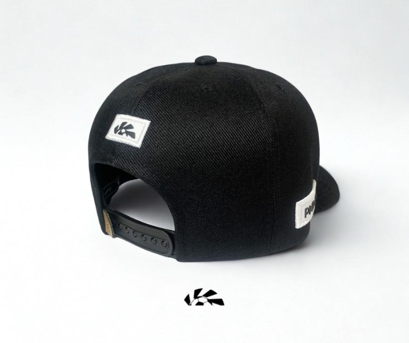 BONÉ PIONEER TRUCKER ABA CURVA PRETO COM SPECCHIO - Image 3