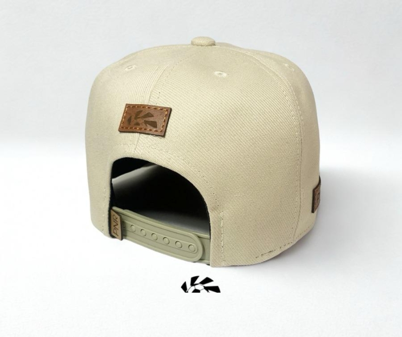 BONÉ PIONEER TRUCKER ABA CURVA BEGE - Image 2