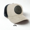 BONÉ PIONEER TRUCKER CINZA E PRETO