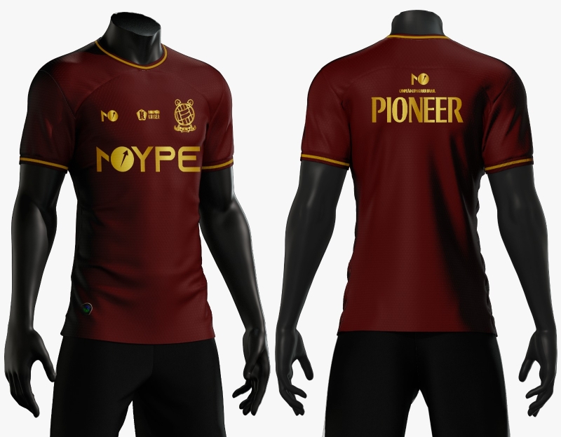 CAMISA SPIRIT MASCULINA MARROM CLARO