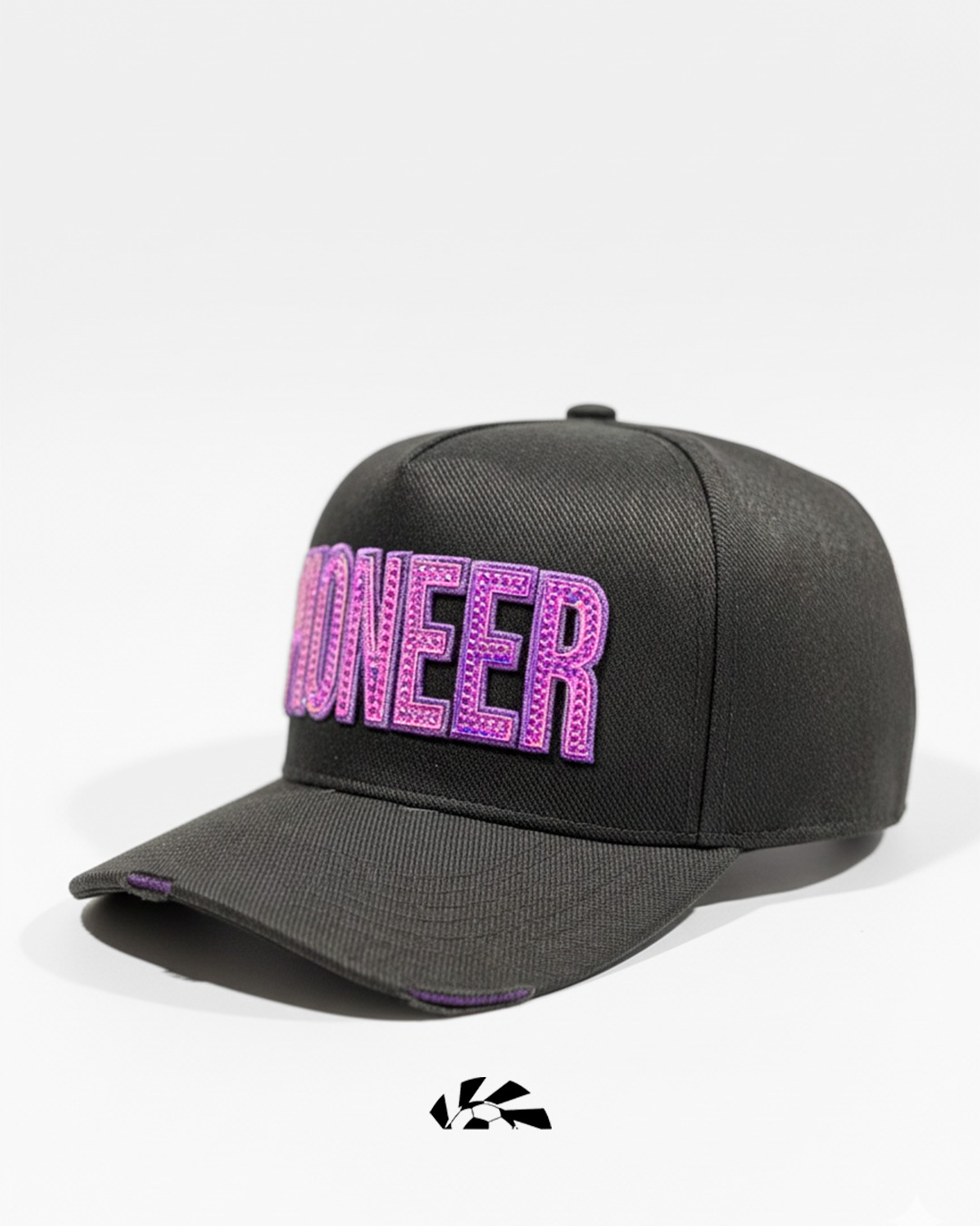 BONÉ PIONEER COM SPECCHIO ROXO